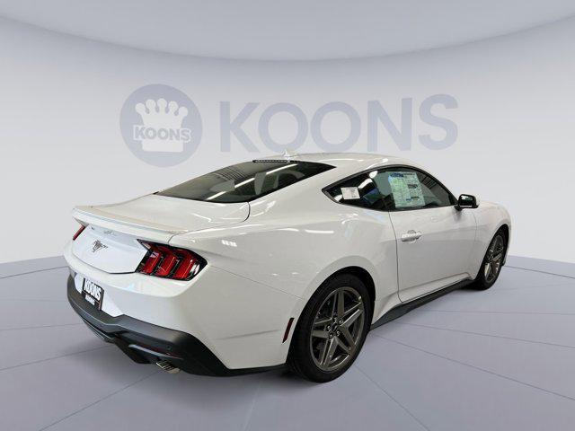 new 2024 Ford Mustang car, priced at $37,950