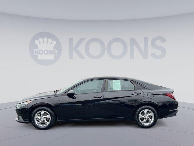 used 2021 Hyundai Elantra car, priced at $14,000