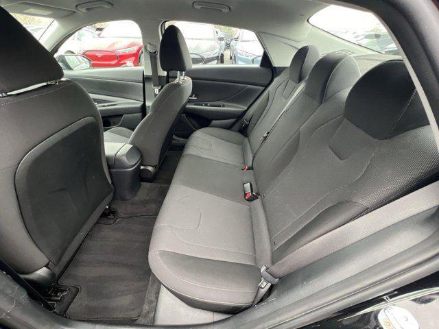 used 2021 Hyundai Elantra car, priced at $14,000