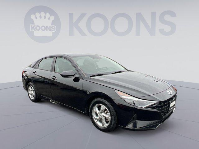 used 2021 Hyundai Elantra car, priced at $14,000