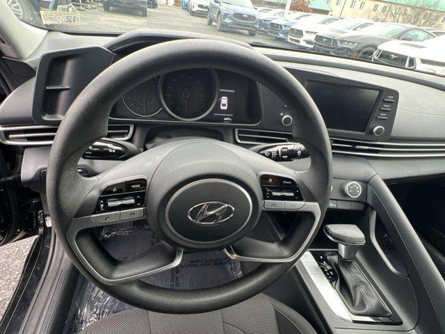 used 2021 Hyundai Elantra car, priced at $14,000