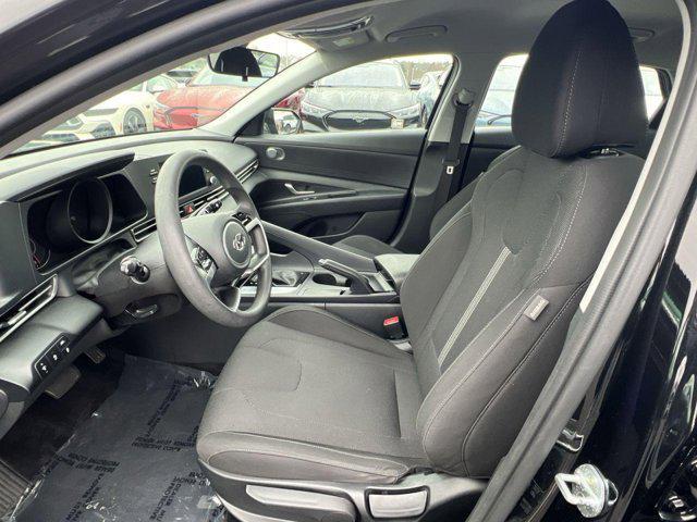 used 2021 Hyundai Elantra car, priced at $14,000