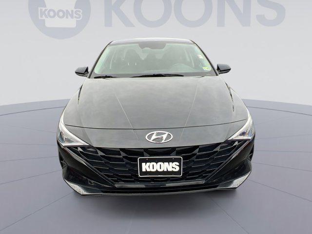 used 2021 Hyundai Elantra car, priced at $14,000