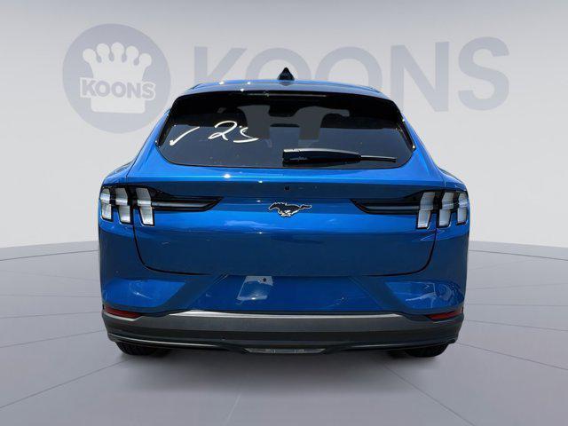 new 2025 Ford Mustang Mach-E car, priced at $47,102