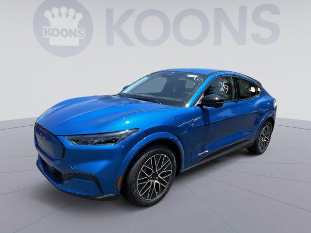 new 2025 Ford Mustang Mach-E car, priced at $47,102