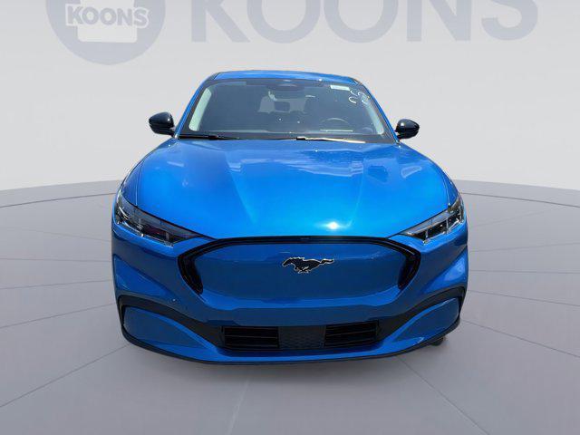 new 2025 Ford Mustang Mach-E car, priced at $47,102