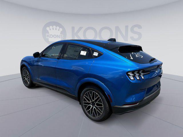 new 2025 Ford Mustang Mach-E car, priced at $47,102