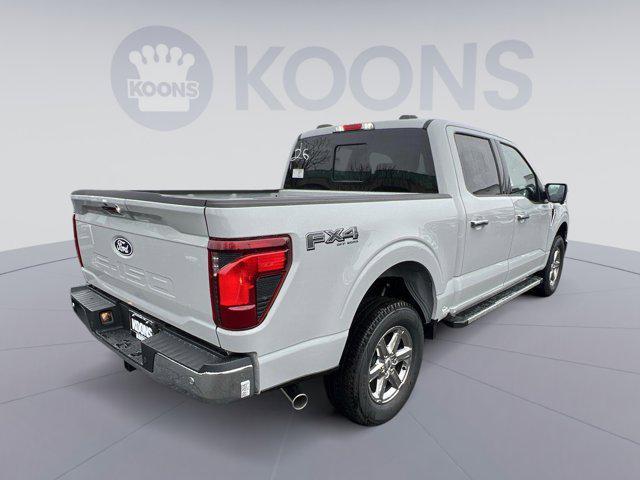 new 2024 Ford F-150 car, priced at $51,755