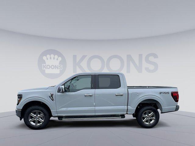 new 2024 Ford F-150 car, priced at $51,755