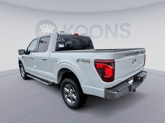 new 2024 Ford F-150 car, priced at $51,755