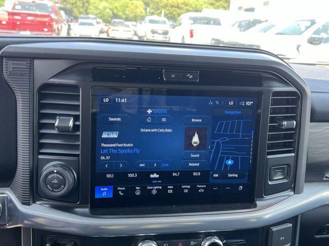 new 2025 Ford F-150 car, priced at $67,918