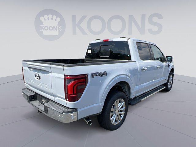 new 2025 Ford F-150 car, priced at $67,918