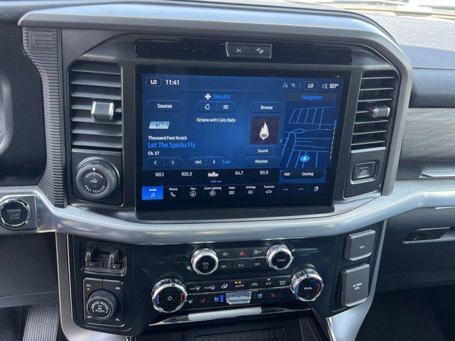 new 2025 Ford F-150 car, priced at $67,918