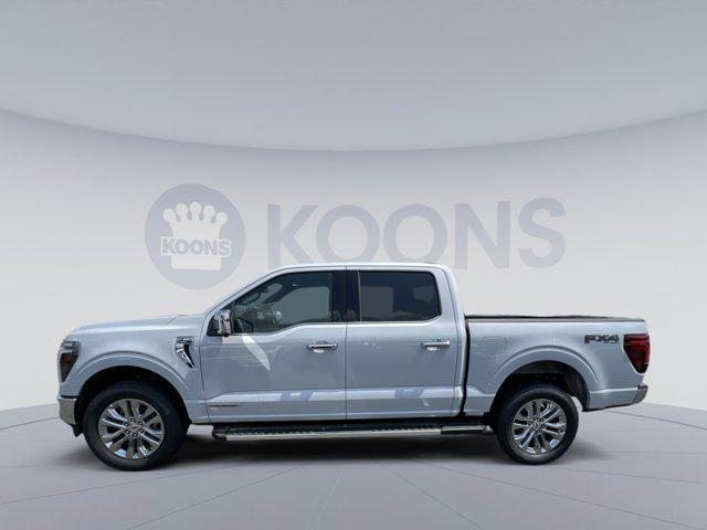 new 2025 Ford F-150 car, priced at $67,918