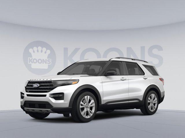 used 2021 Ford Explorer car, priced at $24,000