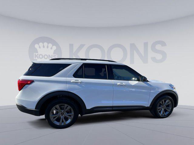 used 2021 Ford Explorer car, priced at $24,000