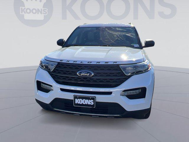 used 2021 Ford Explorer car, priced at $24,000