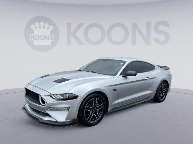 used 2018 Ford Mustang car, priced at $29,500