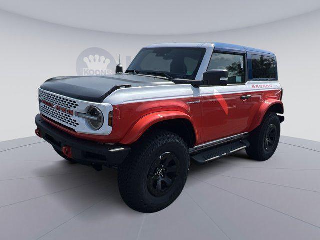 new 2025 Ford Bronco car, priced at $72,780