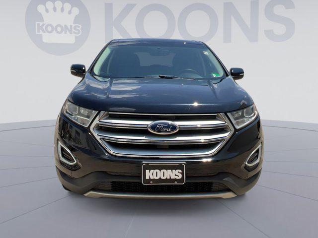 used 2017 Ford Edge car, priced at $16,000