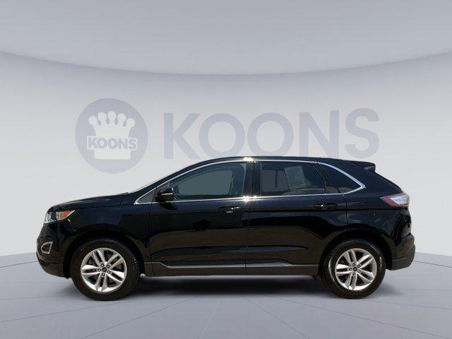 used 2017 Ford Edge car, priced at $16,000