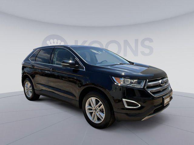 used 2017 Ford Edge car, priced at $16,000