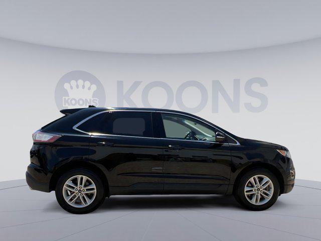 used 2017 Ford Edge car, priced at $16,000
