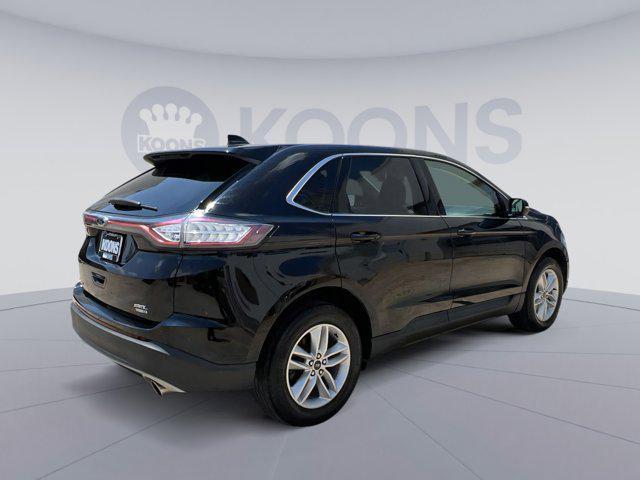 used 2017 Ford Edge car, priced at $16,000