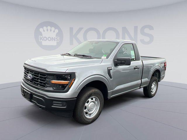 new 2025 Ford F-150 car, priced at $45,620