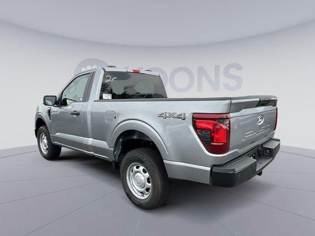 new 2025 Ford F-150 car, priced at $45,620