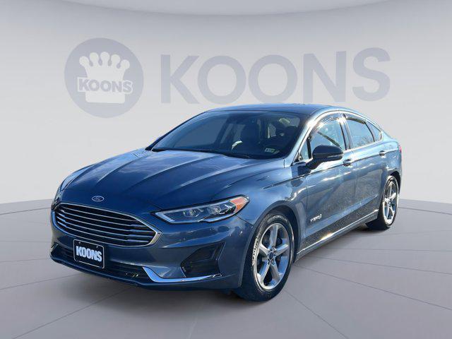 used 2019 Ford Fusion Hybrid car, priced at $13,000