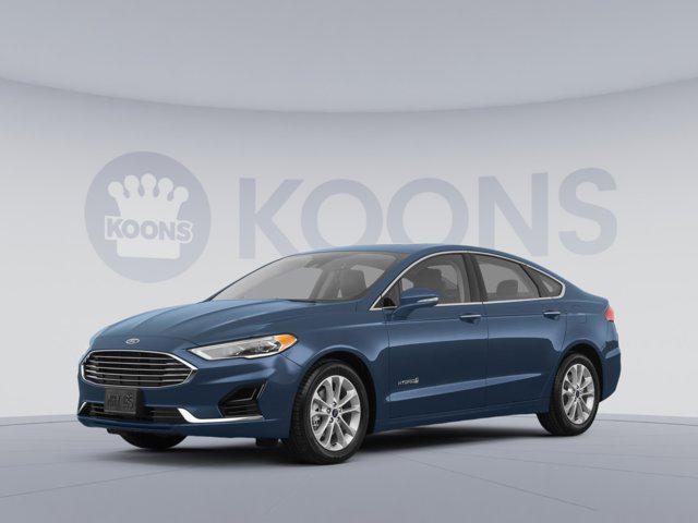 used 2019 Ford Fusion Hybrid car, priced at $14,500