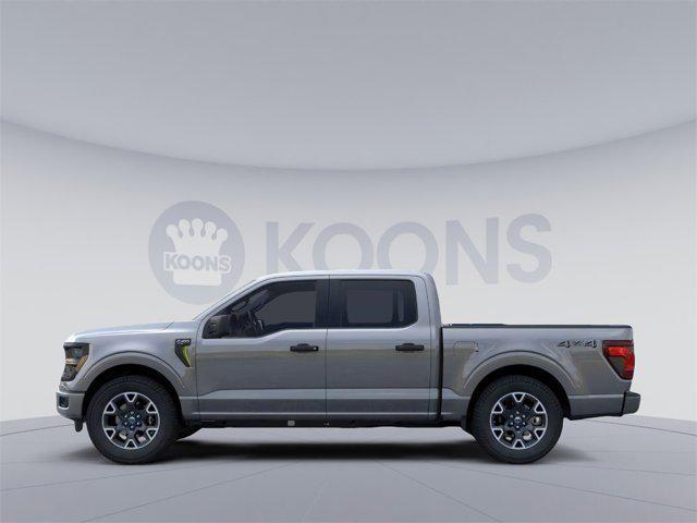 new 2024 Ford F-150 car, priced at $45,220