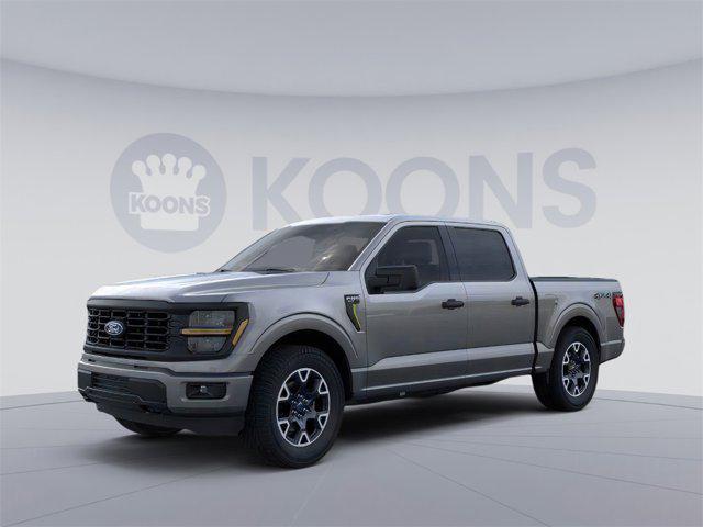 new 2024 Ford F-150 car, priced at $45,120