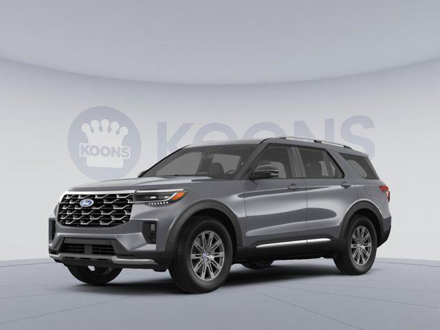 new 2025 Ford Explorer car, priced at $55,737