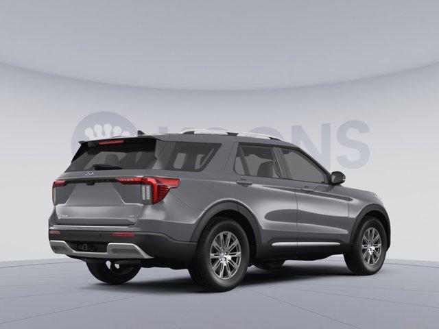 new 2025 Ford Explorer car, priced at $55,737