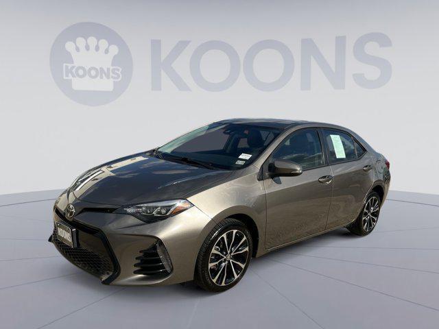used 2017 Toyota Corolla car, priced at $15,000