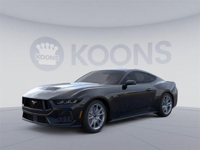 new 2025 Ford Mustang car, priced at $50,889