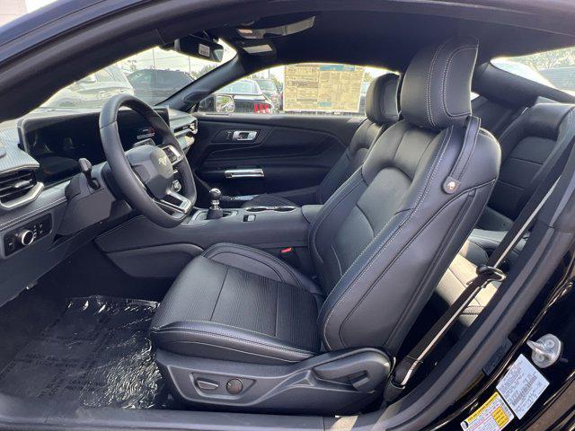 new 2025 Ford Mustang car, priced at $49,070