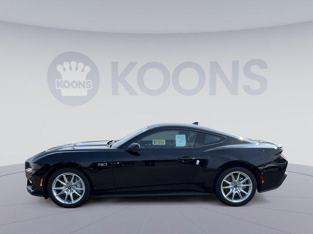 new 2025 Ford Mustang car, priced at $49,070