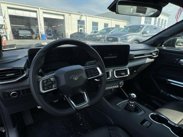 new 2025 Ford Mustang car, priced at $49,070