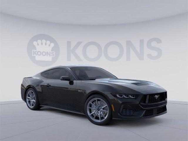 new 2025 Ford Mustang car, priced at $50,889