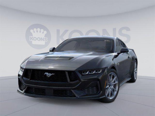 new 2025 Ford Mustang car, priced at $50,889