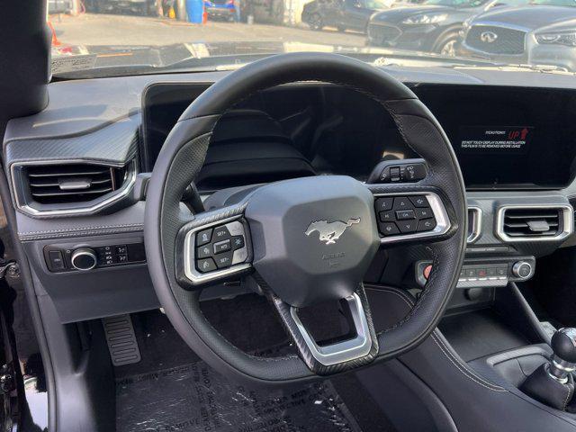 new 2025 Ford Mustang car, priced at $49,070
