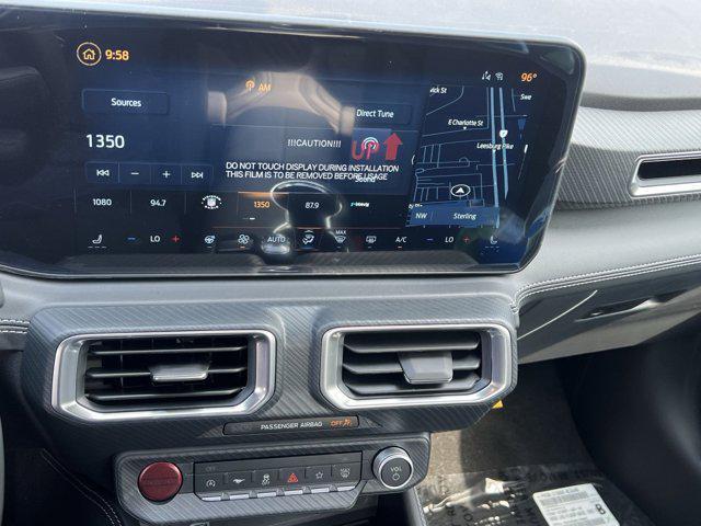 new 2025 Ford Mustang car, priced at $49,070
