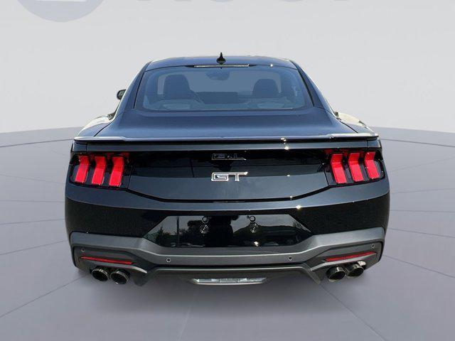 new 2025 Ford Mustang car, priced at $49,070