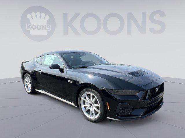 new 2025 Ford Mustang car, priced at $49,070