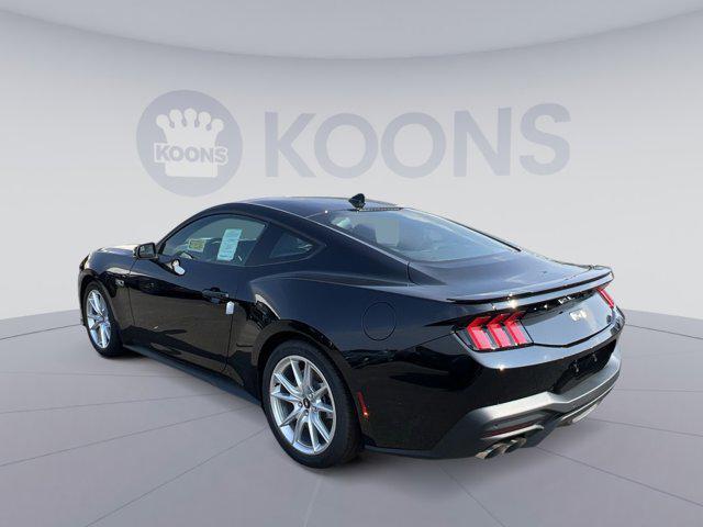 new 2025 Ford Mustang car, priced at $49,070