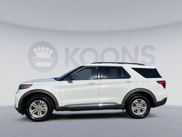 used 2020 Ford Explorer car, priced at $21,500