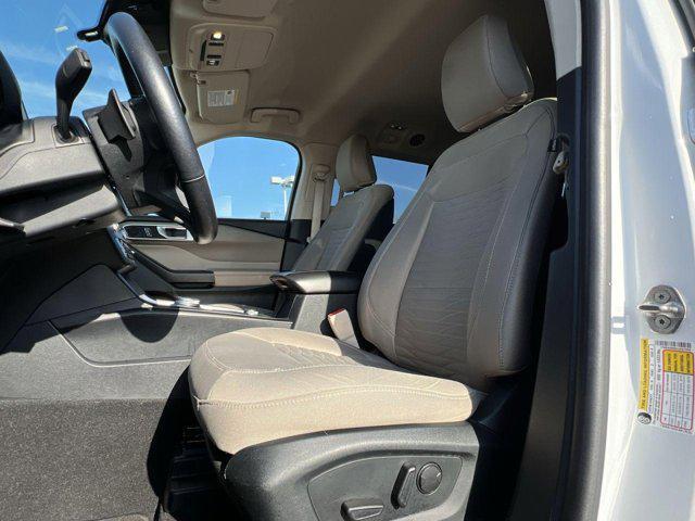 used 2020 Ford Explorer car, priced at $21,500